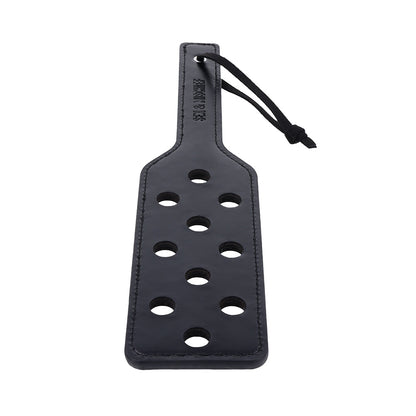 SPORTSHEETS - SEX & MISCHIEF SHADOW PADDLE