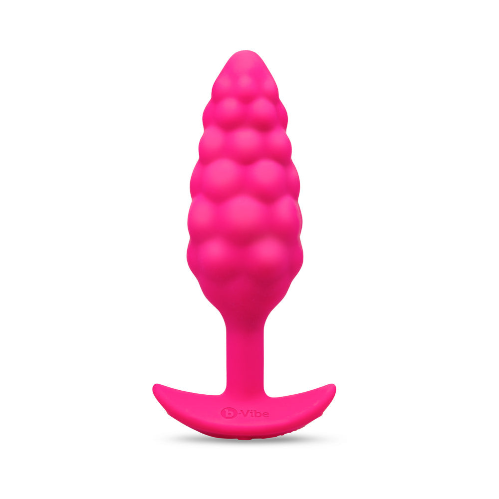 B-VIBE - BUMP TEXTURE PLUG PINK