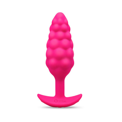 B-VIBE - BUMP TEXTURE PLUG PINK