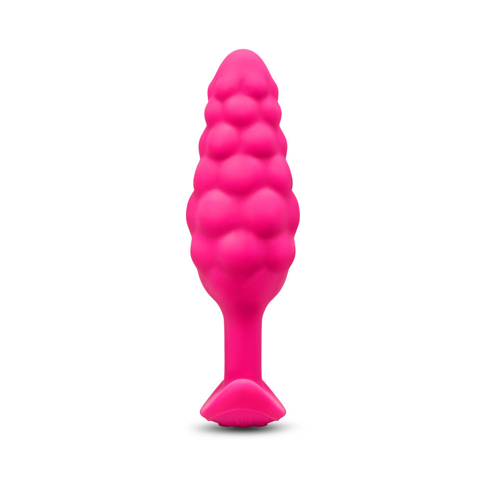 B-VIBE - BUMP TEXTURE PLUG PINK