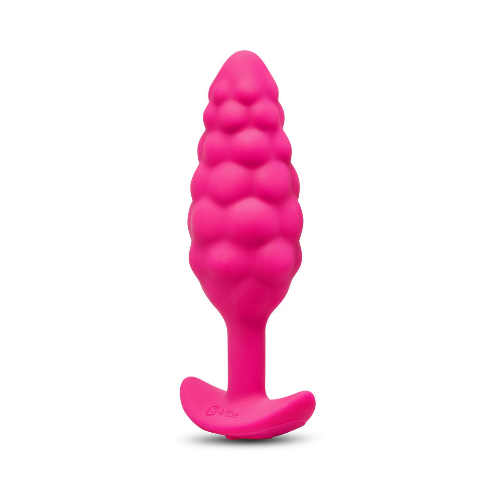 B-VIBE - BUMP TEXTURE PLUG PINK