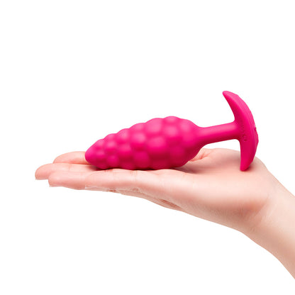B-VIBE - BUMP TEXTURE PLUG PINK