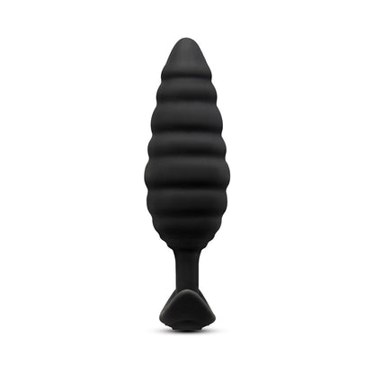 B-VIBE - TWIST TEXTURE PLUG BLACK