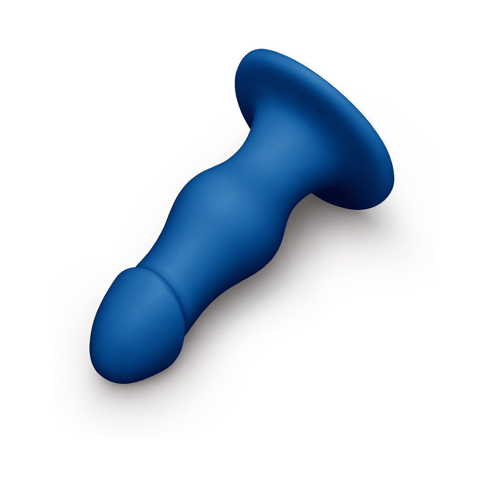 B-VIBE - GAPE 8.25 IN. BULBOUS DILDO WITH SUCTION CUP