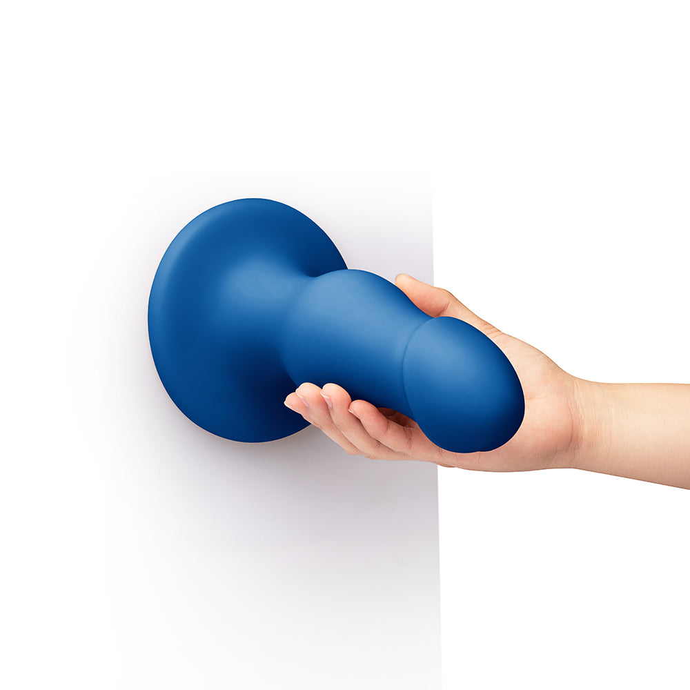B-VIBE - GAPE 8.25 IN. BULBOUS DILDO WITH SUCTION CUP
