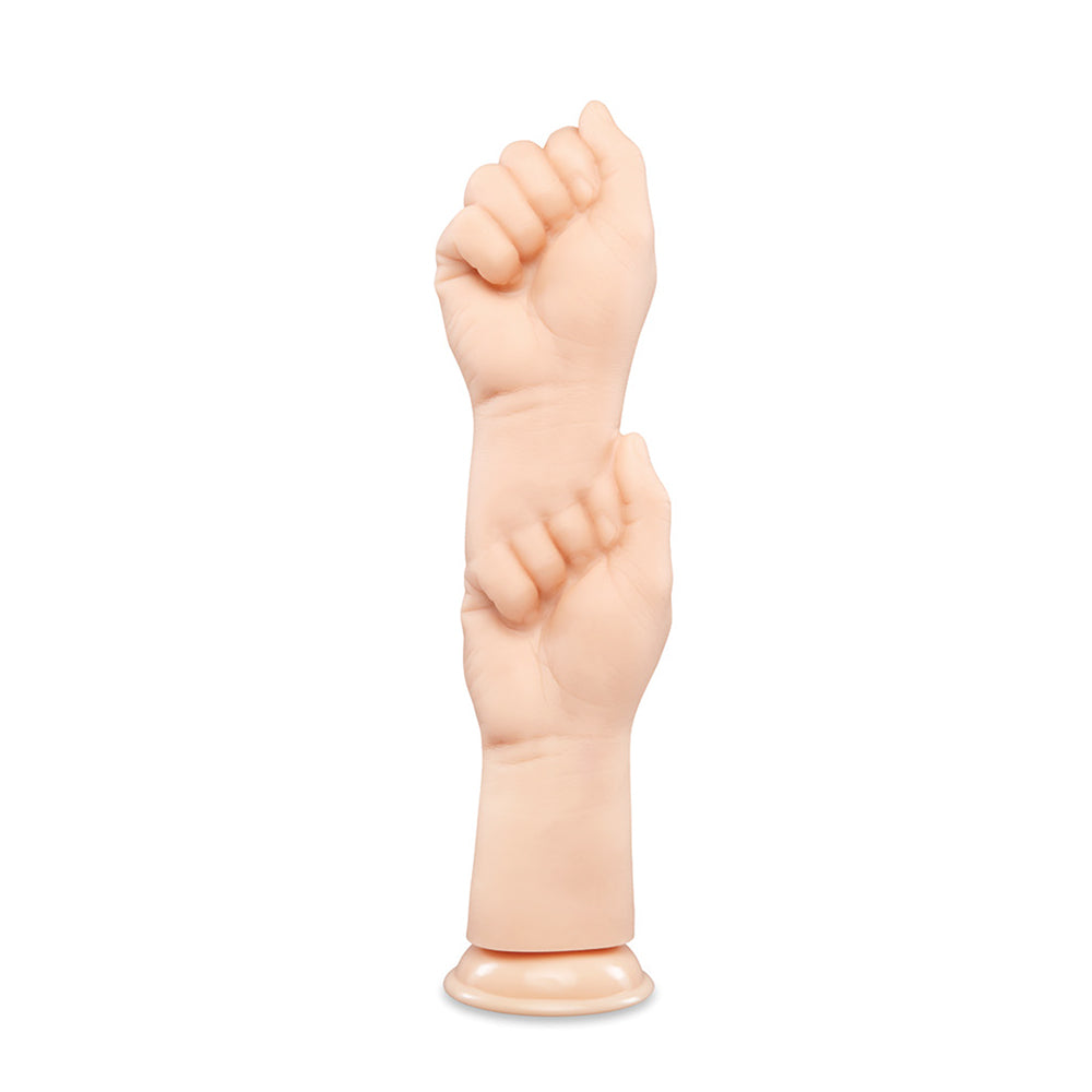 B-VIBE - FISTS 14.5 IN. FIST-STYLE REALISTIC DILDO WITH SUCTION CUP