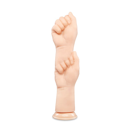 B-VIBE - FISTS 14.5 IN. FIST-STYLE REALISTIC DILDO WITH SUCTION CUP