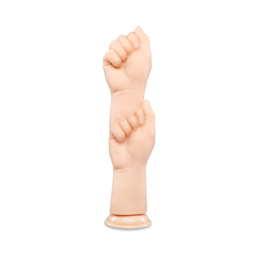 B-VIBE - FISTS 14.5 IN. FIST-STYLE REALISTIC DILDO WITH SUCTION CUP