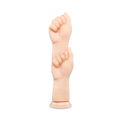 B-VIBE - FISTS 14.5 IN. FIST-STYLE REALISTIC DILDO WITH SUCTION CUP