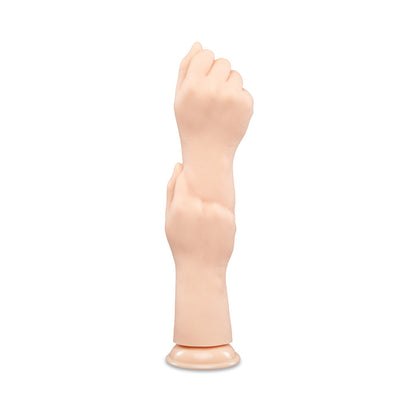 B-VIBE - FISTS 14.5 IN. FIST-STYLE REALISTIC DILDO WITH SUCTION CUP