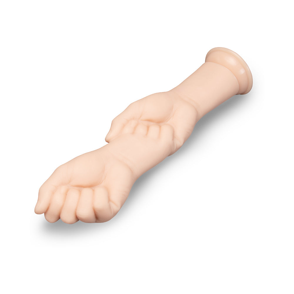 B-VIBE - FISTS 14.5 IN. FIST-STYLE REALISTIC DILDO WITH SUCTION CUP