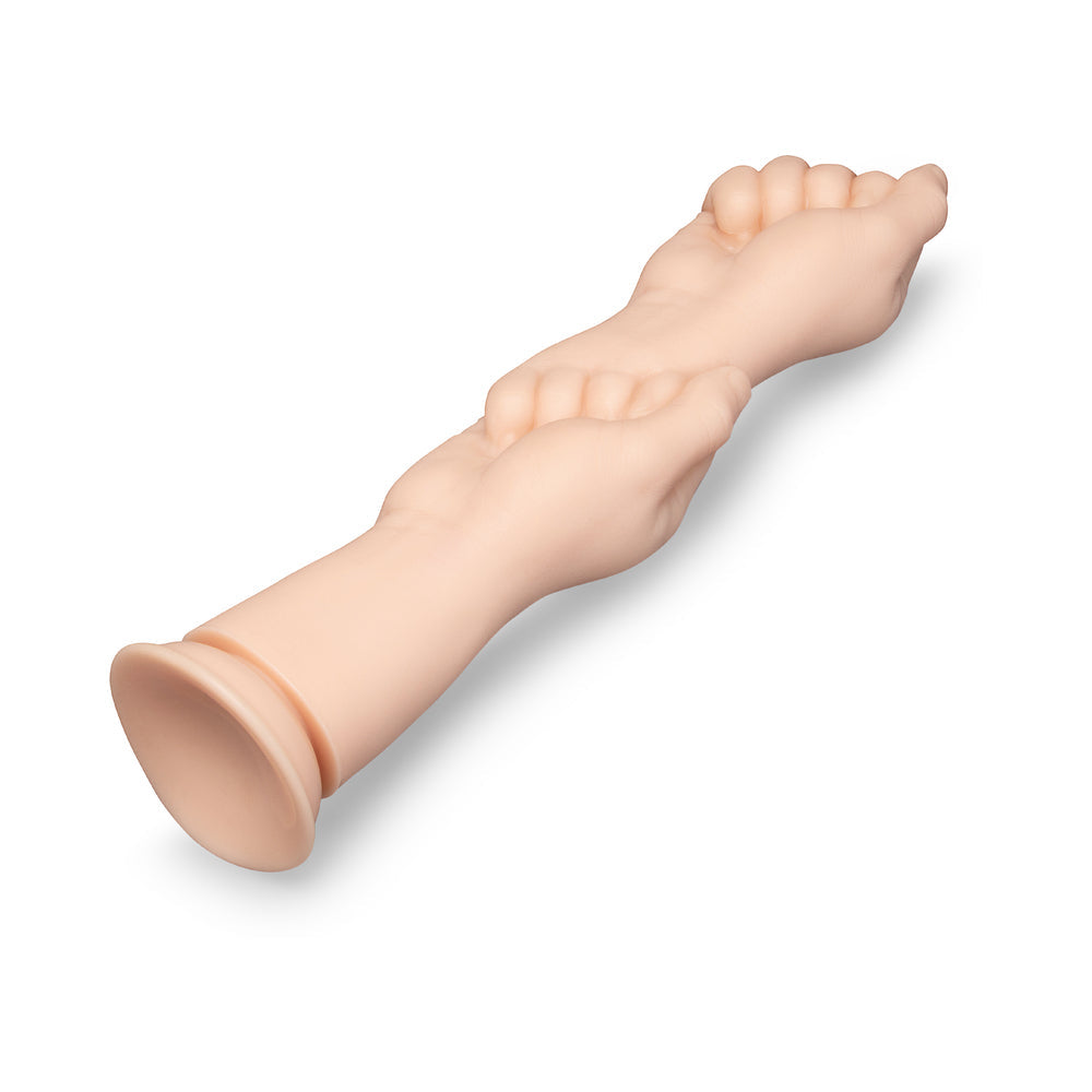 B-VIBE - FISTS 14.5 IN. FIST-STYLE REALISTIC DILDO WITH SUCTION CUP