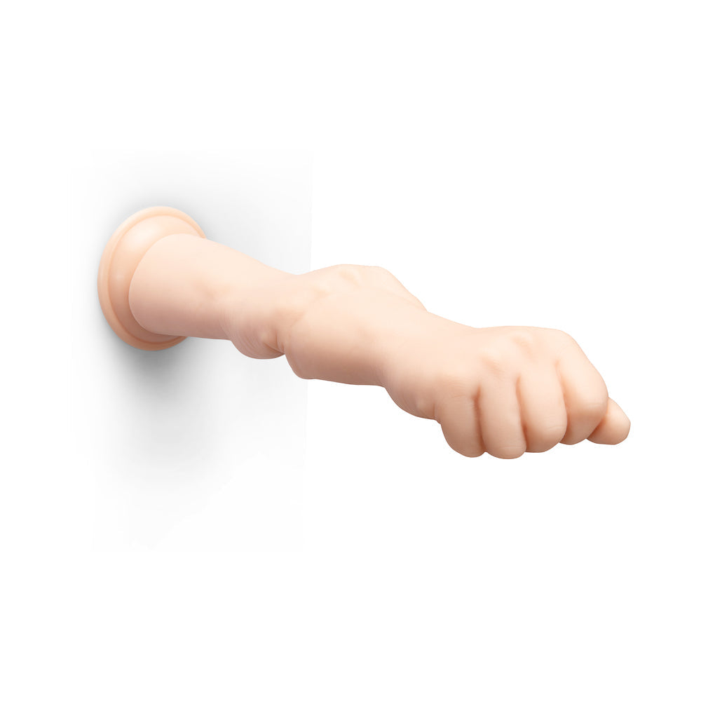 B-VIBE - FISTS 14.5 IN. FIST-STYLE REALISTIC DILDO WITH SUCTION CUP