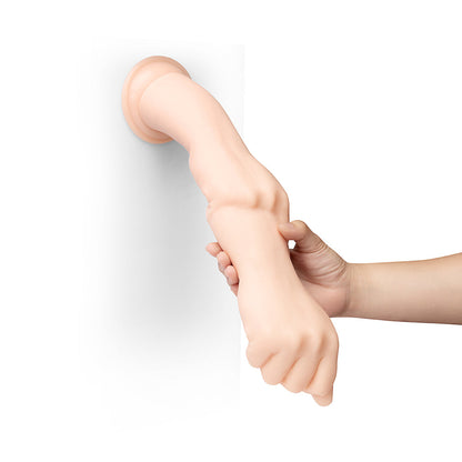 B-VIBE - FISTS 14.5 IN. FIST-STYLE REALISTIC DILDO WITH SUCTION CUP