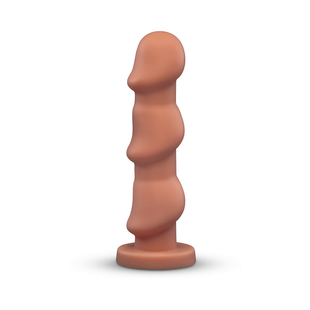B-VIBE - HEADZ 10.5 IN. MULTI-BULB DILDO WITH FLARED BASE