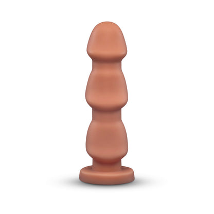 B-VIBE - HEADZ 10.5 IN. MULTI-BULB DILDO WITH FLARED BASE