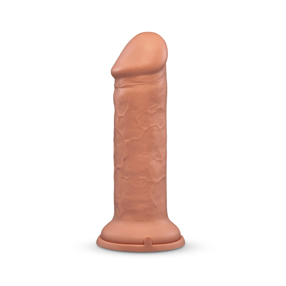 B-VIBE - GIRTH 12 IN. MAX-GIRTH DILDO WITH SUCTION CUP