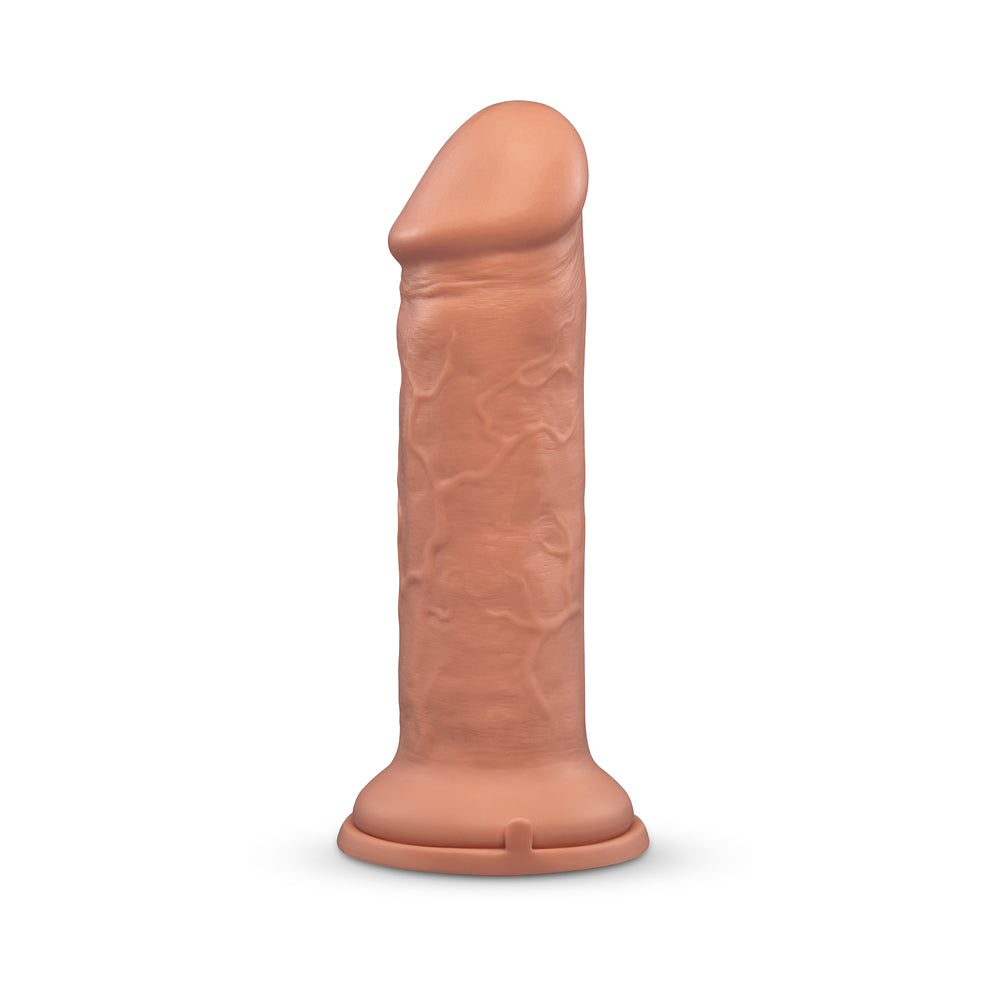 B-VIBE - GIRTH 12 IN. MAX-GIRTH DILDO WITH SUCTION CUP