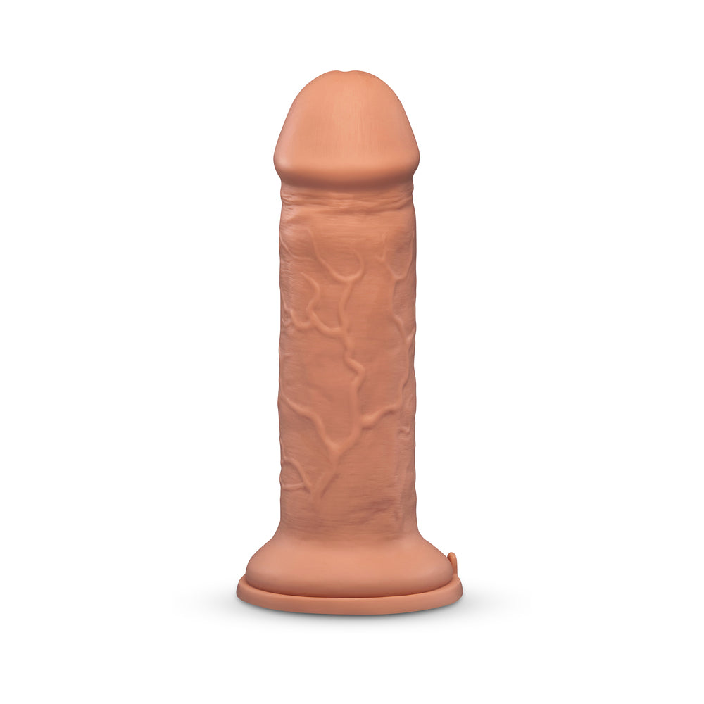 B-VIBE - GIRTH 12 IN. MAX-GIRTH DILDO WITH SUCTION CUP