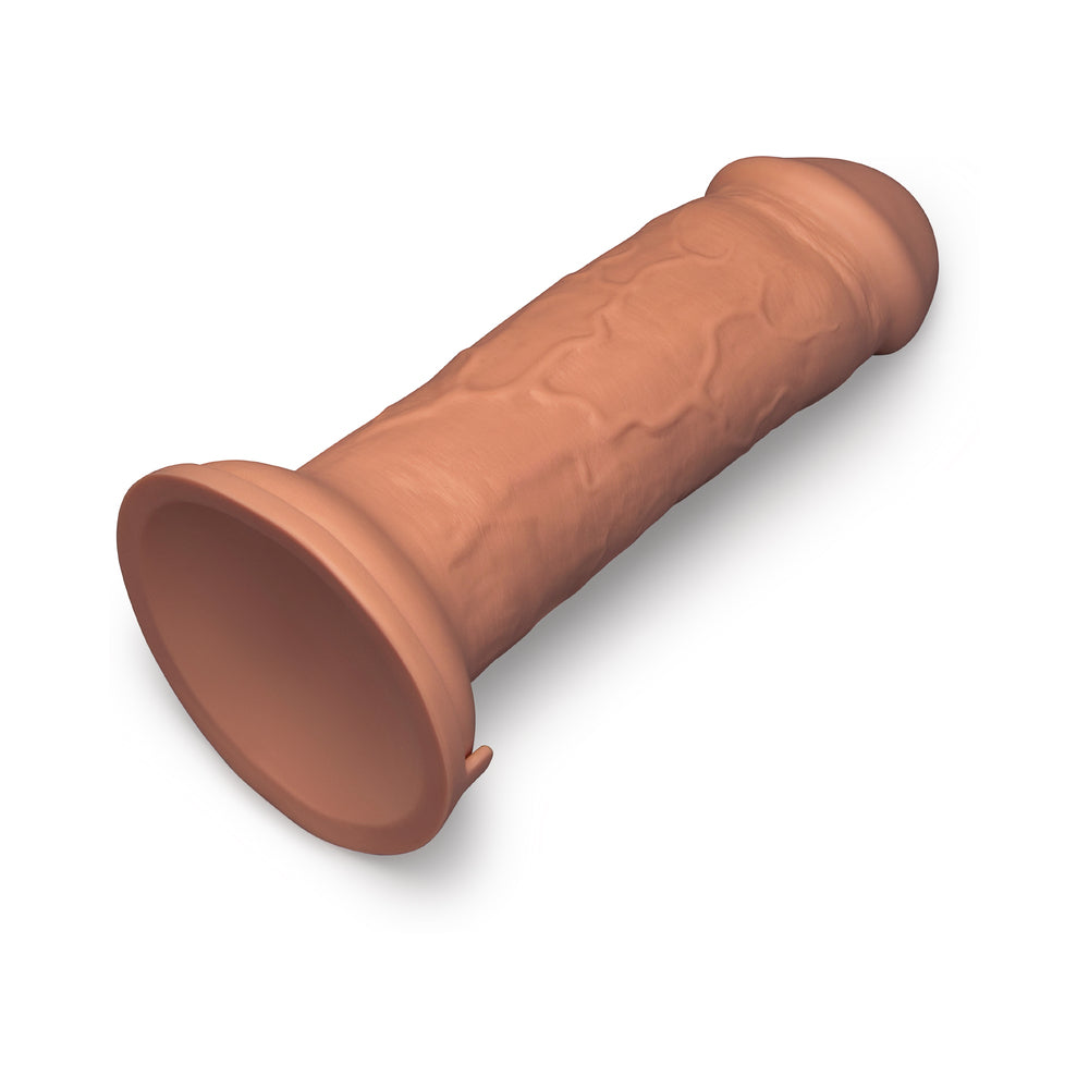 B-VIBE - GIRTH 12 IN. MAX-GIRTH DILDO WITH SUCTION CUP
