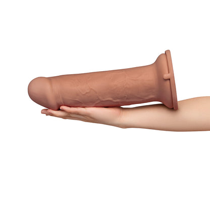 B-VIBE - GIRTH 12 IN. MAX-GIRTH DILDO WITH SUCTION CUP