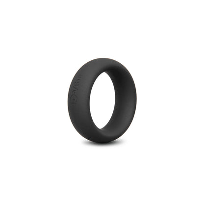 B-VIBE - SNUG RING 40MM SNUG FIT SILICONE C-RING BLACK