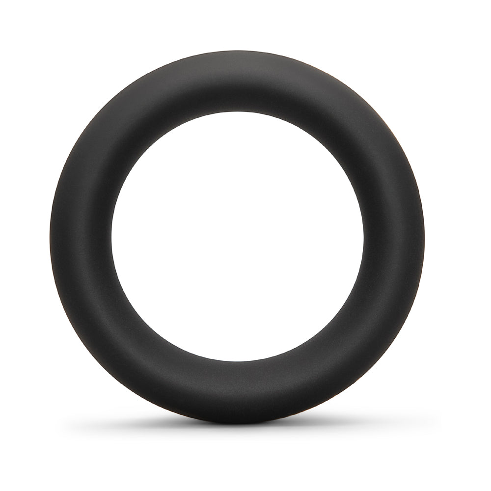 B-VIBE - SNUG RING 40MM SNUG FIT SILICONE C-RING BLACK