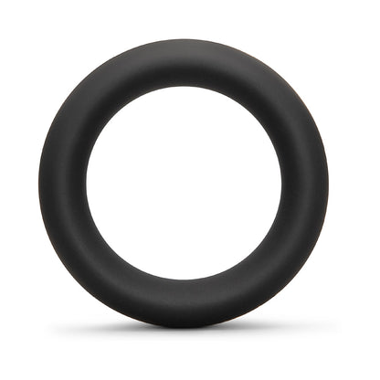 B-VIBE - SNUG RING 40MM SNUG FIT SILICONE C-RING BLACK