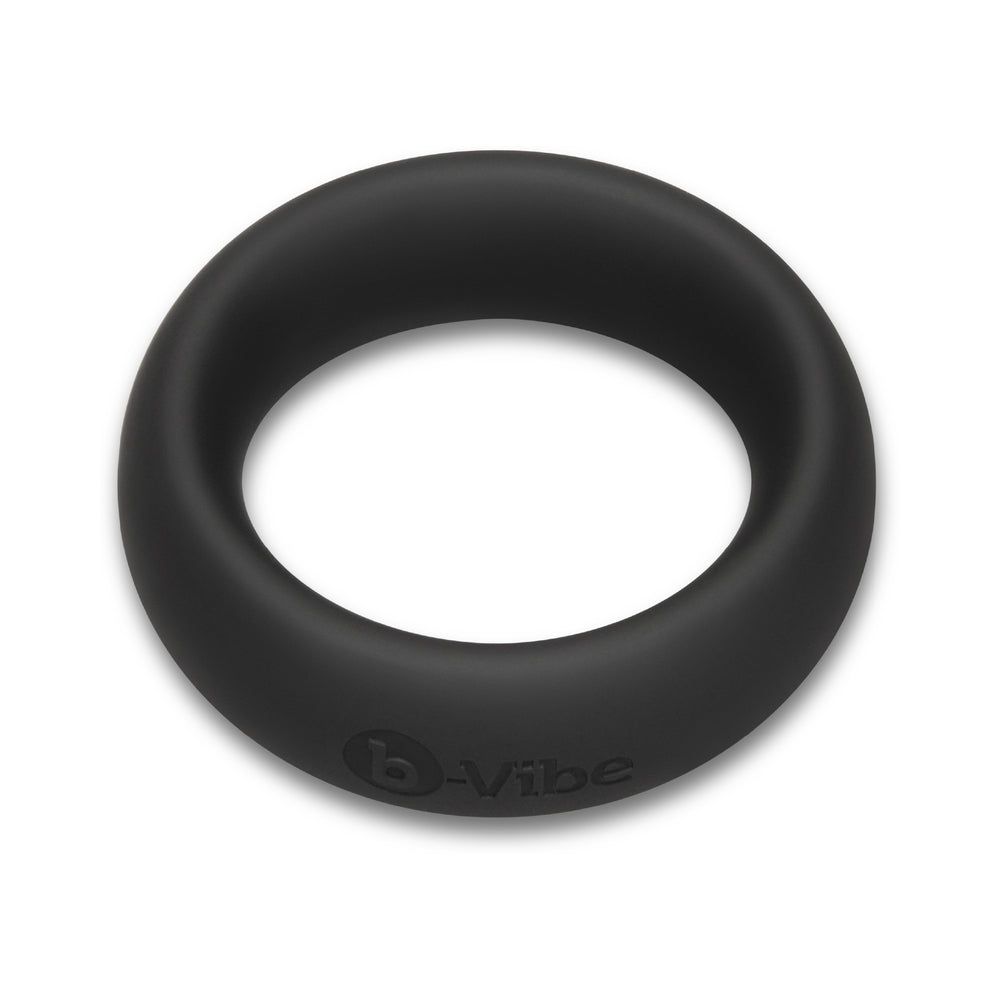 B-VIBE - SNUG RING 40MM SNUG FIT SILICONE C-RING BLACK