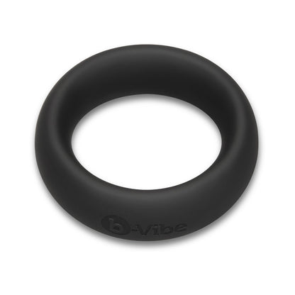 B-VIBE - SNUG RING 40MM SNUG FIT SILICONE C-RING BLACK