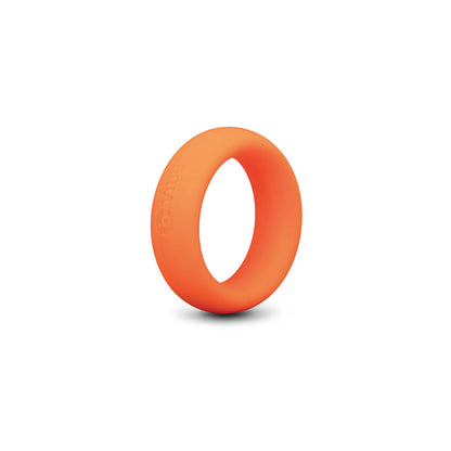 B-VIBE - SNUG RING 40MM SNUG FIT SILICONE C-RING ORANGE