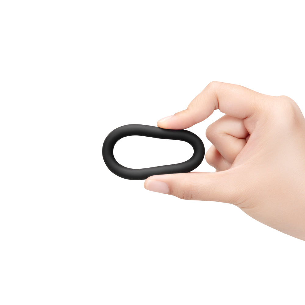 B-VIBE - SNUG RING LITE 3-PACK SNUG FIT SILICONE C-RING