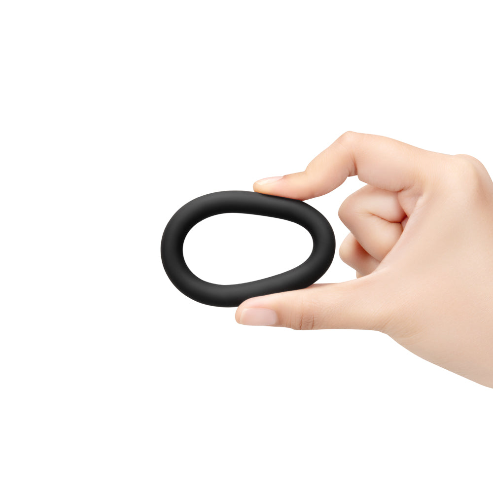 B-VIBE - SNUG RING SWOLE 3-PACK SNUG FIT THICK SILICONE C-RING