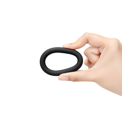B-VIBE - SNUG RING SWOLE 3-PACK SNUG FIT THICK SILICONE C-RING