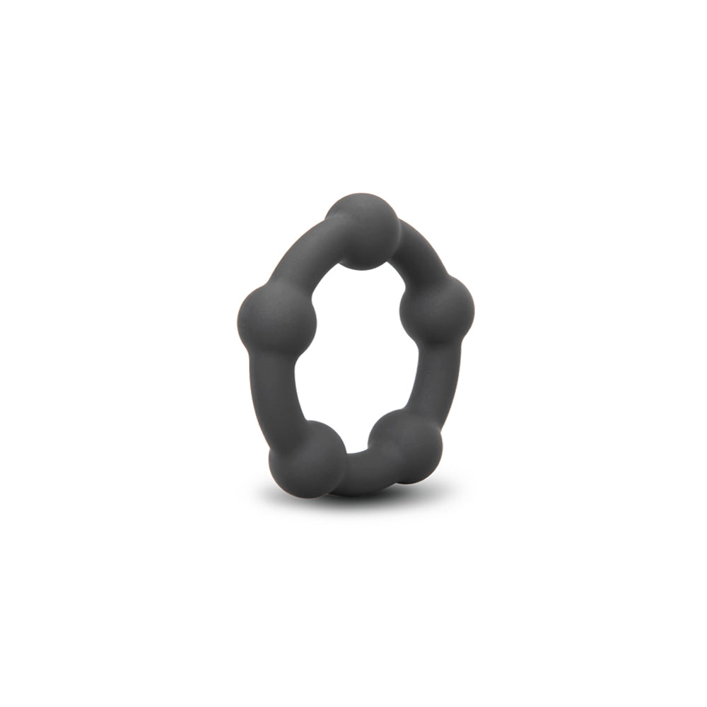 B-VIBE - SNUG RING ORBIT NUBBY SNUG FIT SILICONE C-RING