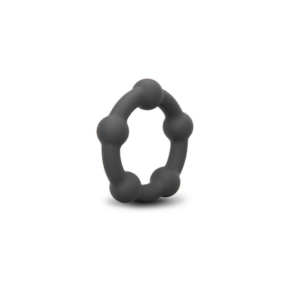 B-VIBE - SNUG RING ORBIT NUBBY SNUG FIT SILICONE C-RING