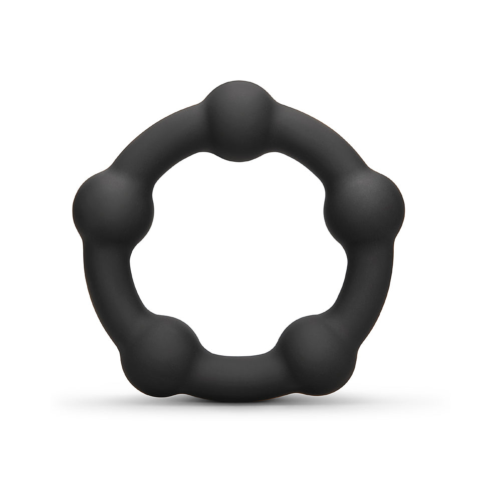 B-VIBE - SNUG RING ORBIT NUBBY SNUG FIT SILICONE C-RING