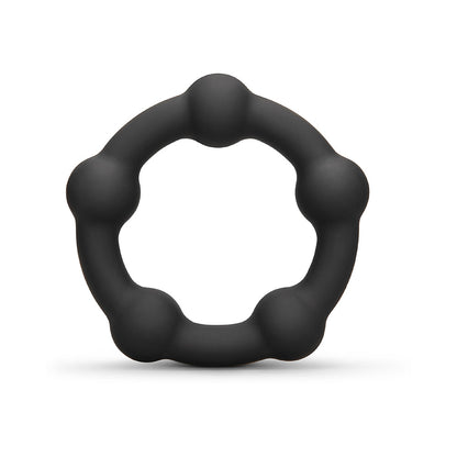B-VIBE - SNUG RING ORBIT NUBBY SNUG FIT SILICONE C-RING