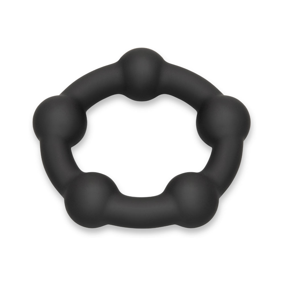 B-VIBE - SNUG RING ORBIT NUBBY SNUG FIT SILICONE C-RING