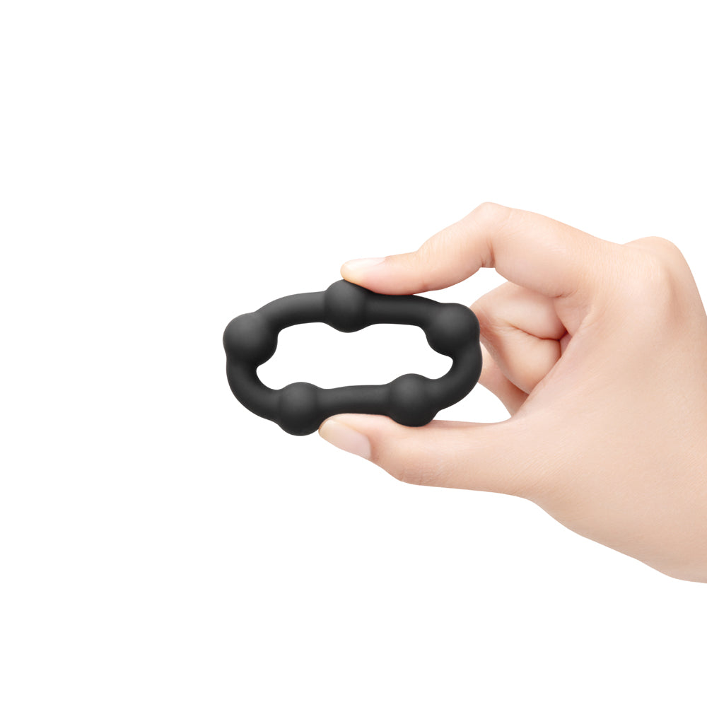 B-VIBE - SNUG RING ORBIT NUBBY SNUG FIT SILICONE C-RING