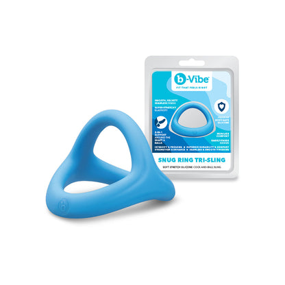 B-VIBE - SNUG RING TRI-SLING SILICONE C-RING