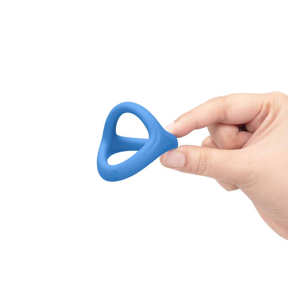 B-VIBE - SNUG RING TRI-SLING SILICONE C-RING