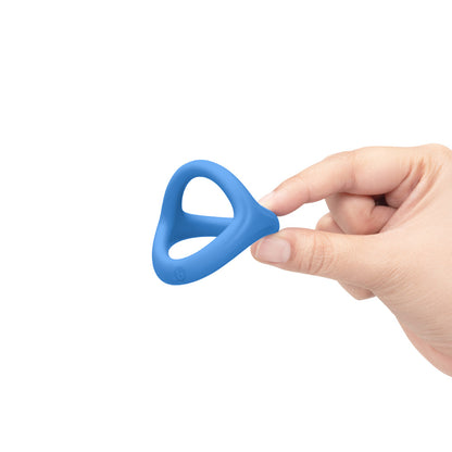 B-VIBE - SNUG RING TRI-SLING SILICONE C-RING