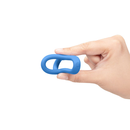 B-VIBE - SNUG RING TRI-SLING SILICONE C-RING