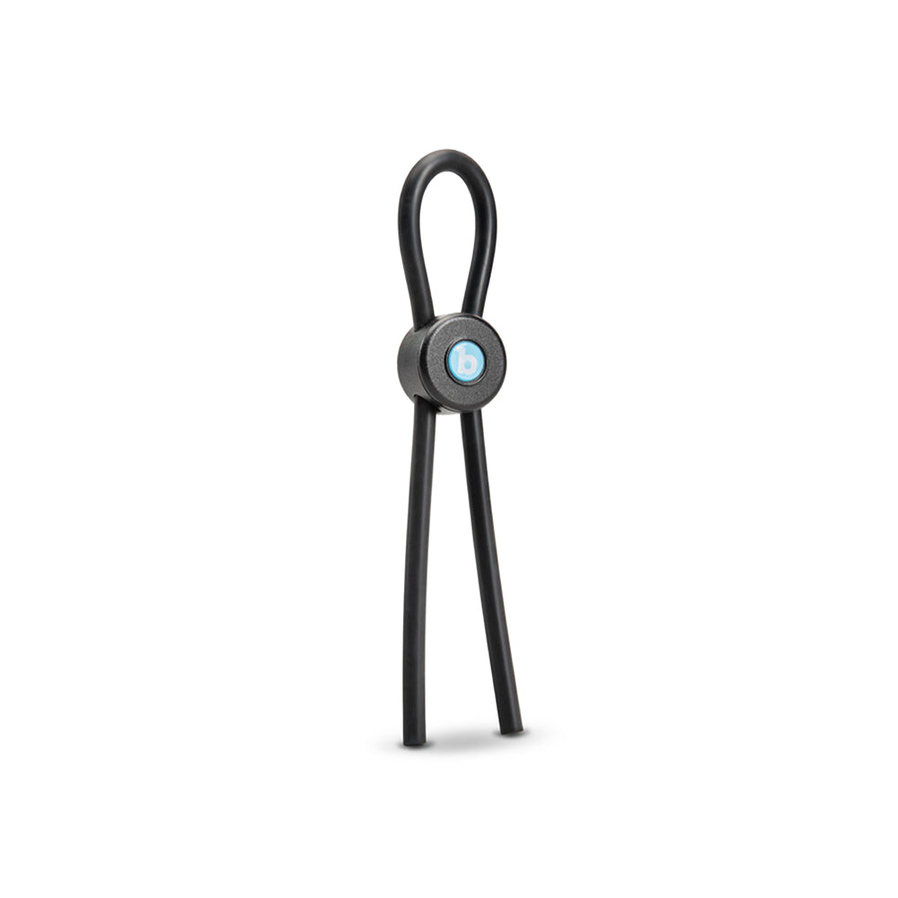 B-VIBE - LASSO GRIP FULLY ADJUSTABLE SILICONE C-RING