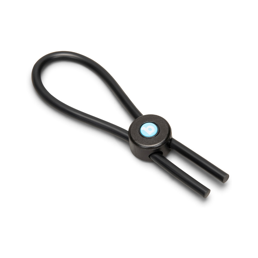 B-VIBE - LASSO GRIP FULLY ADJUSTABLE SILICONE C-RING