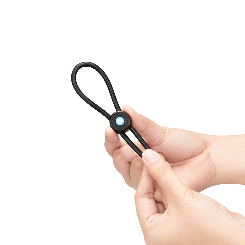 B-VIBE - LASSO GRIP FULLY ADJUSTABLE SILICONE C-RING
