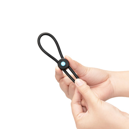 B-VIBE - LASSO GRIP FULLY ADJUSTABLE SILICONE C-RING