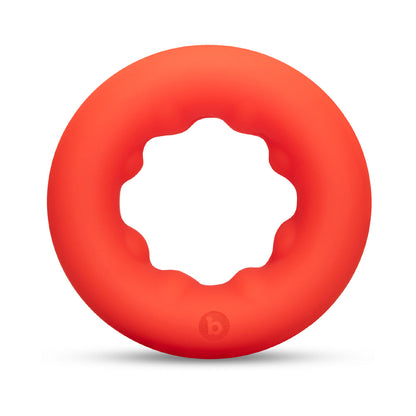 B-VIBE - FLEX RING GRIP ULTRA SOFT SILICONE C-RING RED