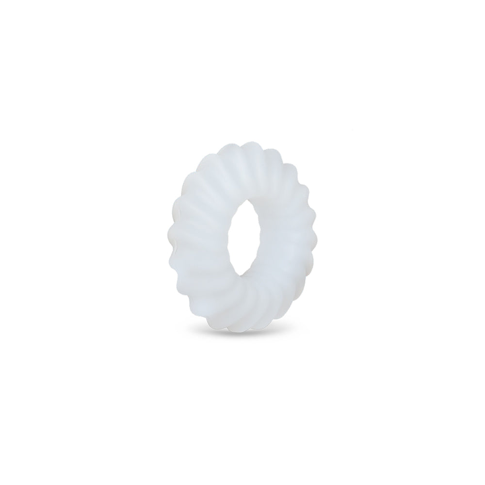 B-VIBE - FLEX RING RIPPLE ULTRA SOFT SILICONE C-RING